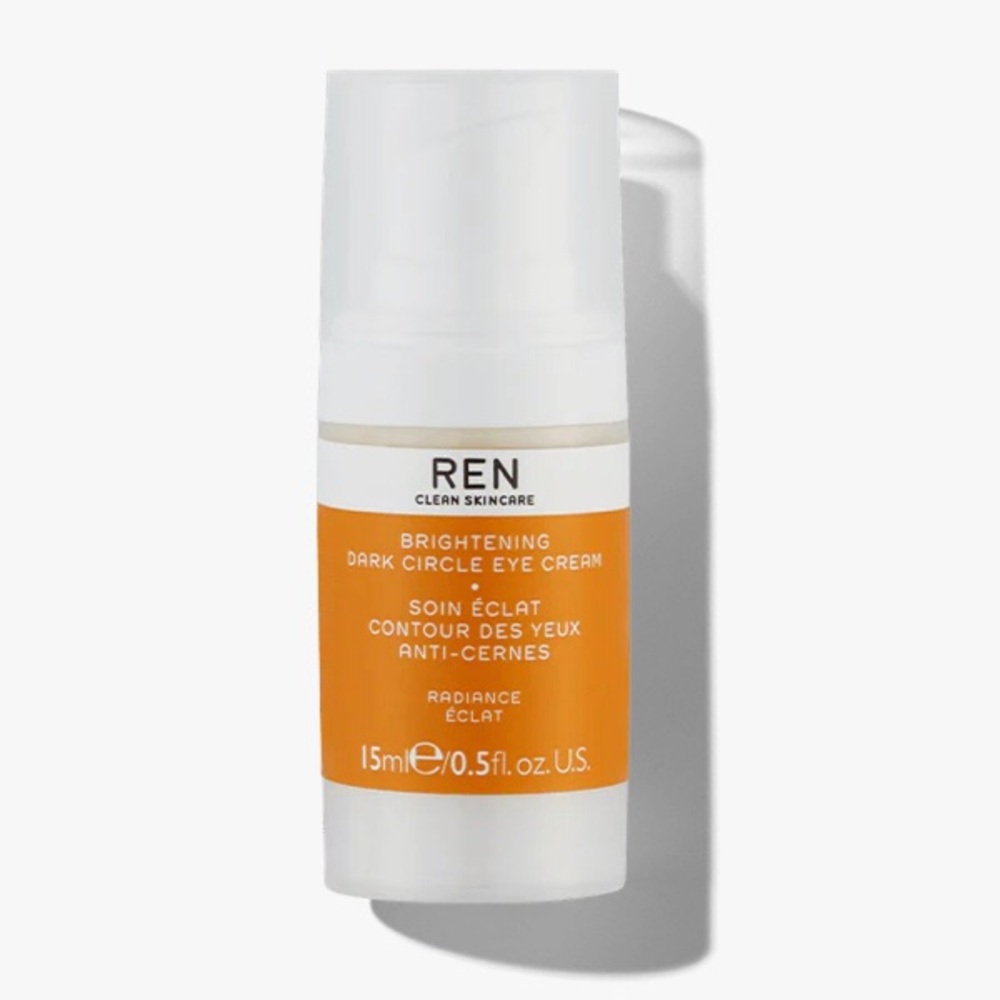 NEW Ren Clean Skincare Radiance Brightening Dark Circle Eye Cream Full Size 15mL